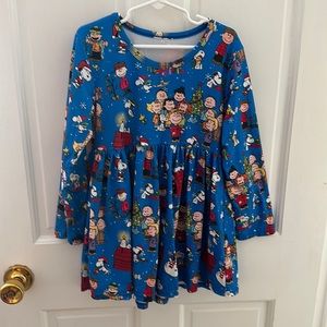 🎄🎄 Charlie Brown Dress!! 🎄🎄